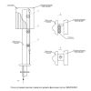 Схема установки горелки запальной ЭКВ-ТВ-ФН1