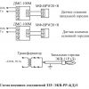 Схема внешних соединений ЗЗУ-ЭКВ-РР-4(Д)/1